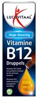 Lucovitaal Vitamine B12 druppels 50 Milliliter - thumbnail