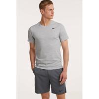 Nike sport T-shirt grijs melange - thumbnail
