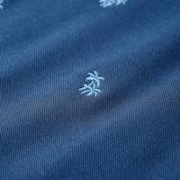 Kinderpoloshirt 92 donkerblauw - thumbnail
