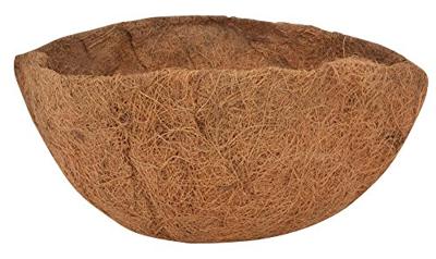 Voorgevormde kokosinlegger voor hanging basket - L Voorgevormde kokosinlegger voor hanging basket - L