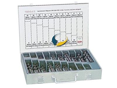 PRO spiraalboren set "hss" drill magazine din 338 170 pcs , 10, - 10.0