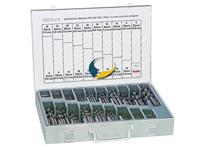 PRO spiraalboren set "hss" drill magazine din 338 170 pcs , 10, - 10.0 - thumbnail