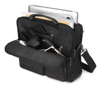 Dicota Top Traveller SEVEN 12-14 Laptoptas Geschikt voor max. (laptop): 35,6 cm (14) Zwart - thumbnail