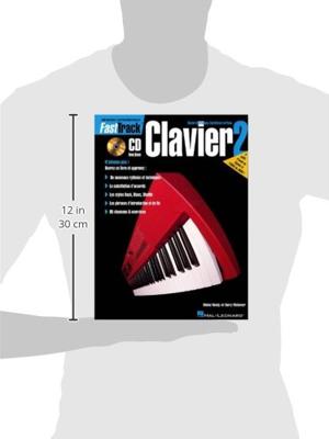 De Haske FastTrack Clavier 2 pianolesboek