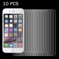10 stuks voor iPhone 8 & iPhone 7 0 26 mm 9H oppervlakte hardheid 2.5D explosieveilige getemperd glas Non-full Screen Film - thumbnail