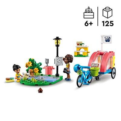 LEGO® Friends 41738 honden reddingsfiets LEGO® Friends 41738 honden reddingsfiets