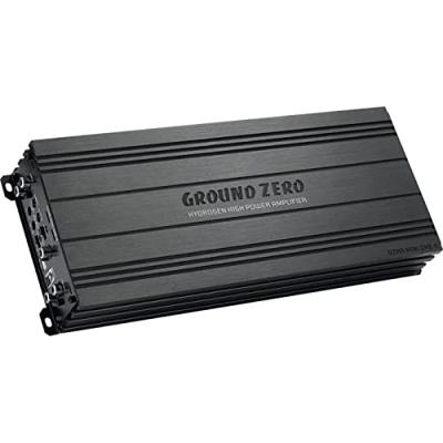 GroundZero GZHA Mini ONE-K - Autoversterker - 1 kanaal monoblok versterker - 1 x 1000Watt RMS bij 1 Ohm GroundZero GZHA Mini ONE-K - Autoversterker - 1 kanaal monoblok versterker - 1 x 1000Watt RMS bij 1 Ohm