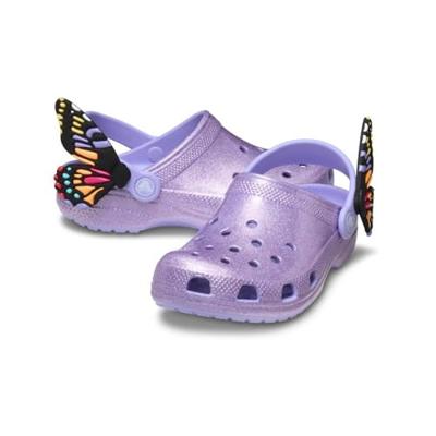 Crocs Classic IAM Butterfly T Kinderen Mystic Purple C7