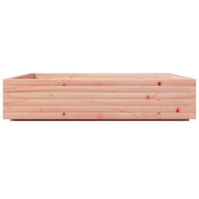 VidaXL Plantenbak 110x110x26,5 cm massief douglashout