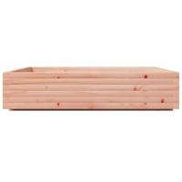 VidaXL Plantenbak 110x110x26,5 cm massief douglashout - thumbnail