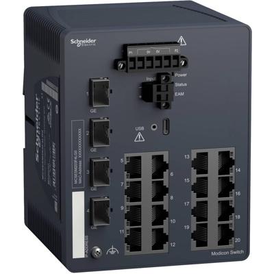 Schneider Electric MCSESM203F4LG0 Netwerk switch