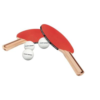 Alert Tafeltennis Set 1 Ster met 3 Ballen Alert Tafeltennis Set 1 Ster met 3 Ballen