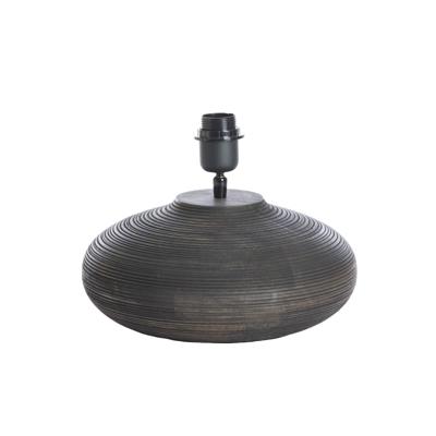 Light & Living Tafellamp 'Khomai' Mangohout, 23cm (excl. kap) Light & Living Tafellamp 'Khomai' Mangohout, 23cm (excl. kap)