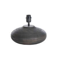 Light & Living Tafellamp 'Khomai' Mangohout, 23cm (excl. kap) - thumbnail