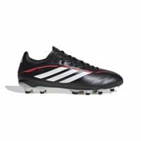 adidas Copa Pure IV League Gras Voetbalschoenen (FG) Kids Zwart Wit Rood - thumbnail