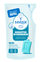 Seepje Handzeep Eucalyptus Rozemarijn Navulling - thumbnail