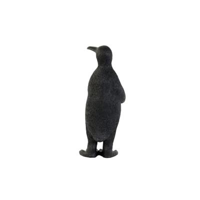 Light & Living Tafellamp 'Penguin' 34cm, kleur Mat Zwart