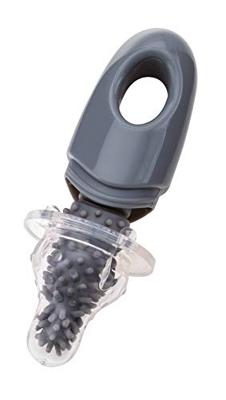 Nuby Silicone Flessenborstel met Houder Nuby Silicone Flessenborstel met Houder