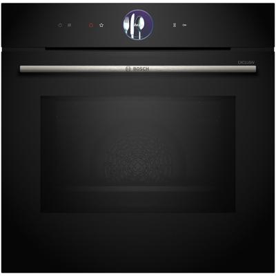 Bosch HMG736FB1 EXCLUSIV Inbouw oven met magnetron Zwart