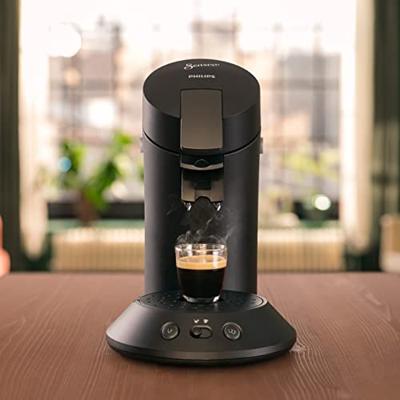 Philips CSA210/22 Original Plus Eco Koffiepadmachine Zwart - thumbnail