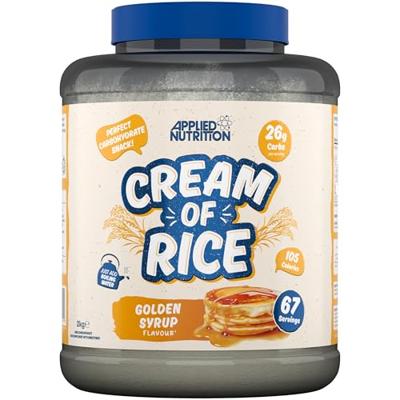 Applied Nutrition Cream of Rice Golden Syrup (2000 g)
