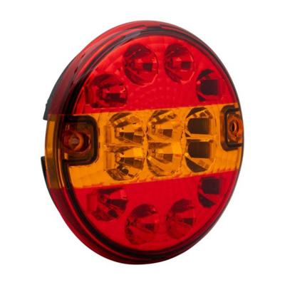 Trailergear achterlicht 140 mm. led plat