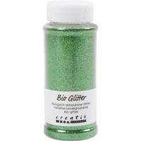 Creativ Company Bio sparkles, groen, 140 ml/ 1 doosje - thumbnail