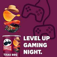 Pringles texas bbq sauce (12x 40g) - thumbnail