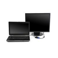 Adapter HDMI naar VGA met Audio Ewent AISCCI0306 EW9864 0,23 m Zwart - thumbnail