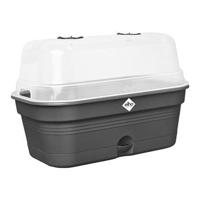 Elho Green basics kweektray all-in-1 L 39cm living black - thumbnail