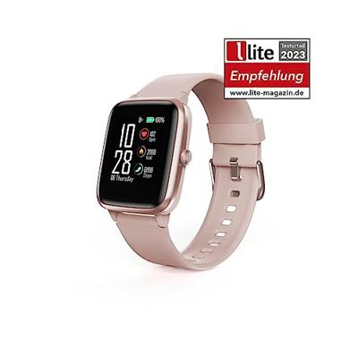 Hama Fit Watch 5910 Smartwatch Roze - thumbnail