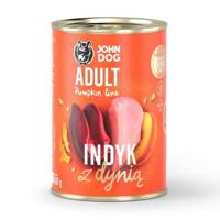 JOHN DOG Pumpkin Turkey with pumpkin - natvoer voor honden - 400g - thumbnail