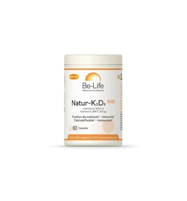 Natur K2D3 3000 60 Capsules