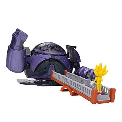Sonic 2 the Movie Figure - Giant Eggman Robot Playset