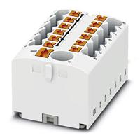 Phoenix Contact 3273364 Verdeelblok 40.6 mm Spanveer Wit 8 stuk(s) - thumbnail