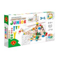 Constructor Junior 3in1 Helikopter 80 stuks - thumbnail