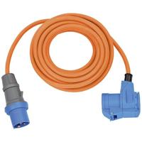 Brennenstuhl CEE verlengsnoer IP44 voor Camping/Maritime 10m oranje H07RN-F 3G2,5 CEE-stekker, haakse koppeling 2 - 1167650510 - thumbnail