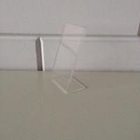 L-standaard acryl bxh 65x110mm. Staand - 80 stuks - thumbnail
