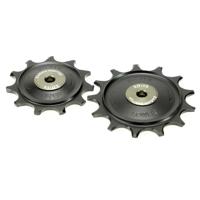 ENDURO BEARINGS Jockey wheel set xd-15 - shimano grx - 11 speed 1x - black - thumbnail