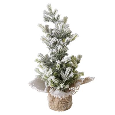 Boltze Home Kerstboom besneeuwd h31cm Boltze Home Kerstboom besneeuwd h31cm