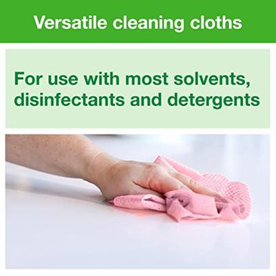 Reinigingsdoek Tork W8 Premium 1-laags 40 vel rood 194750 | 8 stuks