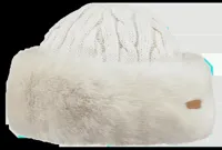 Barts Fur Cable Muts - thumbnail