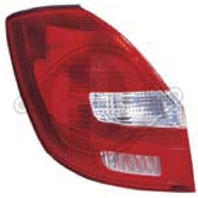 Achterlicht Links 7806091