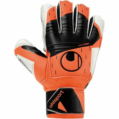 Keeperhandschoenen Uhlsport Resist+ Flex Frame Oranje - Maat: 5.5