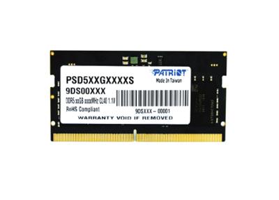 Patriot Memory Signature PSD516G480081S geheugenmodule 16 GB 1 x 16 GB DDR5 4800 MHz