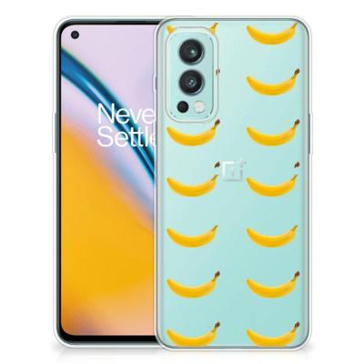 OnePlus Nord 2 5G | Siliconen Case | Banana OnePlus Nord 2 5G | Siliconen Case | Banana