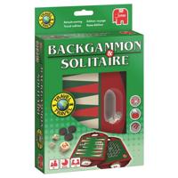 Jumbo Backgammon & Solitaire - thumbnail