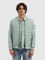 Pure Path Padded Soft Shell Jas Heren Groen - Maat L - Kleur: Groen | Soccerfanshop - thumbnail