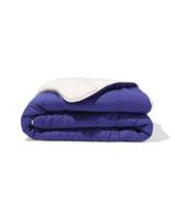 HEMA Wasbaar dekbed 200x200cm blauw - thumbnail