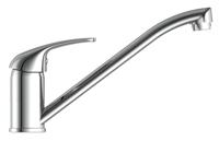 SCHÜTTE eenknopsmengkraan athos plus chroomkleurig - thumbnail